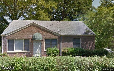 Street view of 316 HENRY AARON AVE SW