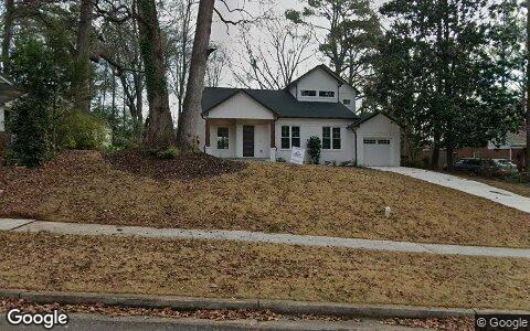 Street view of 429 WOODHAVEN DR