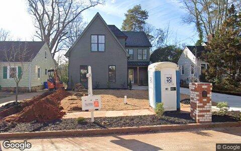 Street view of 2685 KNOX ST NE