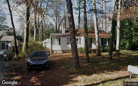 Street view of 1207 CONWAY RD