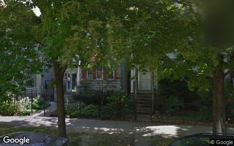 Street view of 3141 N RACINE AVE APT 3