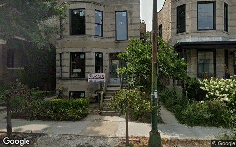 Street view of 3305 W WRIGHTWOOD AVE
