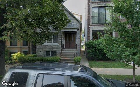 Street view of 2125 W WALTON ST # 1