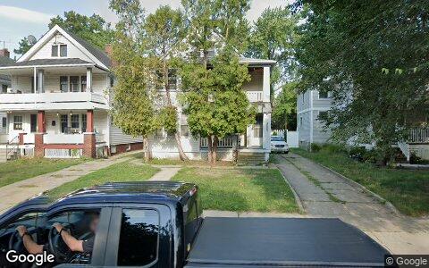 Street view of 1326 W 110TH ST