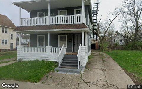 Street view of 3672 E 144TH ST