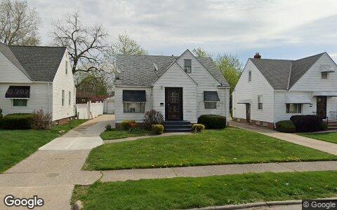 Street view of 4089 E 175TH ST