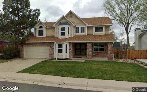 Street view of 20855 E BERRY PL