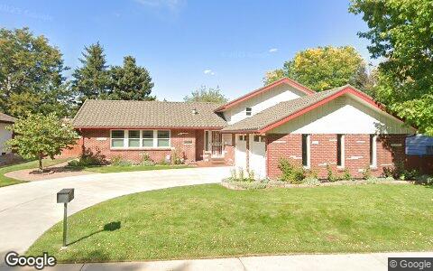 Street view of 3608 S NEWPORT WAY