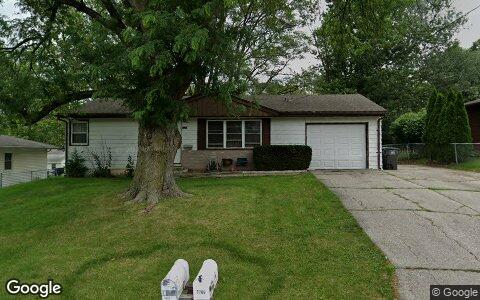 Street view of 7707 SW 10TH PL