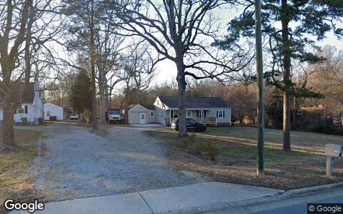 Street view of 3506 GROOMETOWN RD