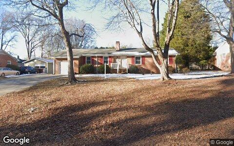 Street view of 6112 LEA RAY DR