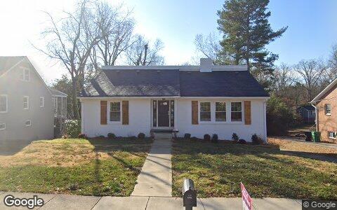 Street view of 803 SUNSET DR