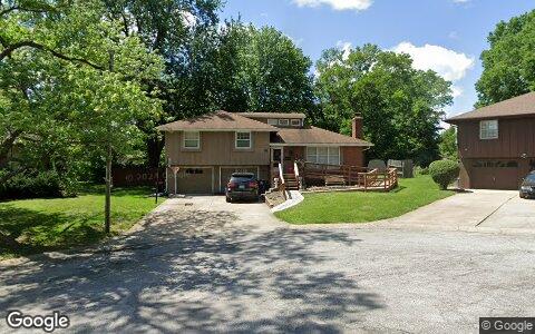Street view of 10805 E 65TH ST