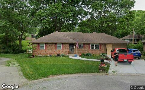 Street view of 3912 S CHRISTOPHER CIR
