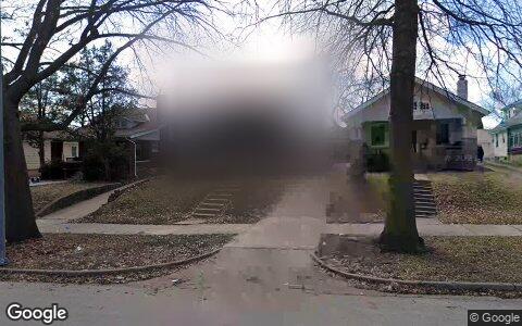 Street view of 4420 BENTON BLVD