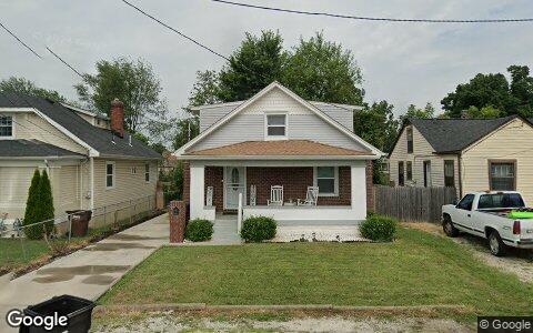 Street view of 3408 CANE RUN RD