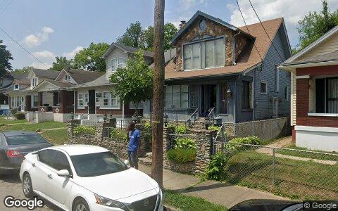 Street view of 114 S 43RD ST