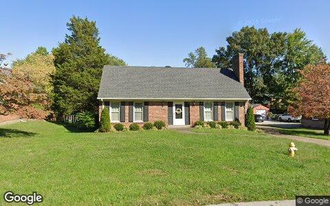 Street view of 6505 RIDGE CLIFF RD