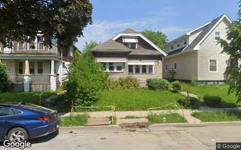 Street view of 3842 N 13TH ST