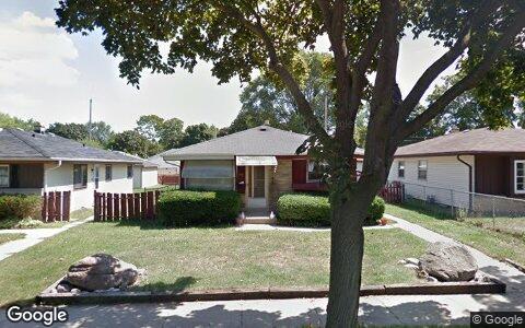 Street view of 5908 N 75TH ST