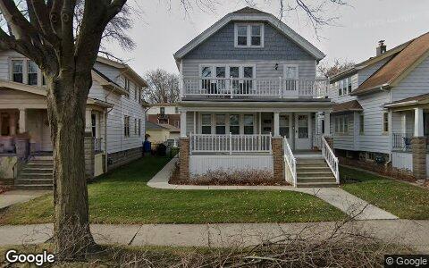 Street view of 3469 S INDIANA AVE # 3471