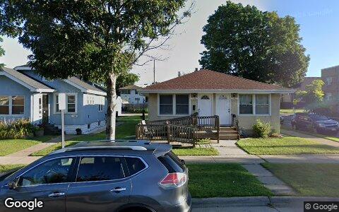 Street view of 1343 SHERBURNE AVE