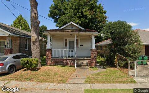 Street view of 3623 BAUVAIS ST