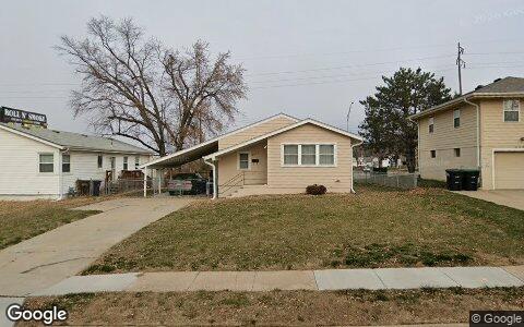 Street view of 8342 PARKER CT