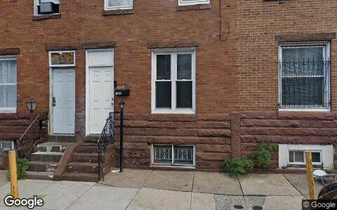 Street view of 1943 E MONMOUTH ST