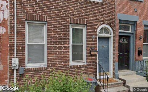 Street view of 1629 W STILES ST