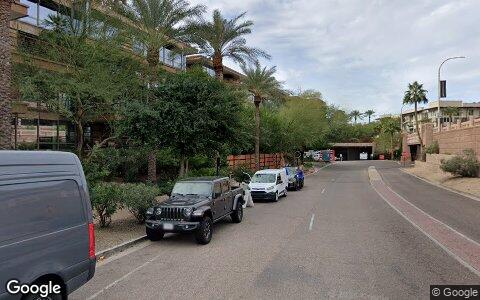 Street view of 7117 E RANCHO VISTA DR UNIT 3006