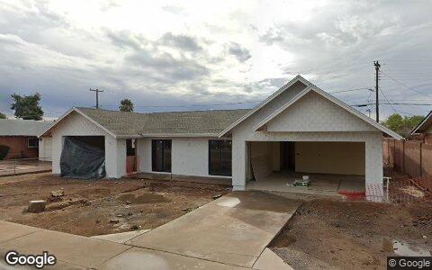 Street view of 8507 E RANCHO VISTA DR