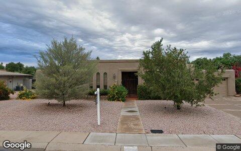 Street view of 8576 E VIA DE DORADO