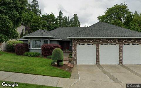 Street view of 2581 SE MORLAN WAY