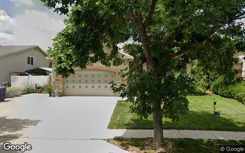 Street view of 5754 S CREST FLOWER WAY