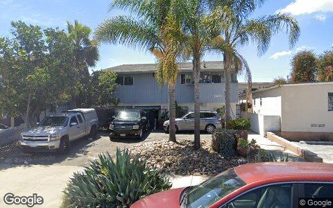 Street view of 3734 43RD ST APT 1