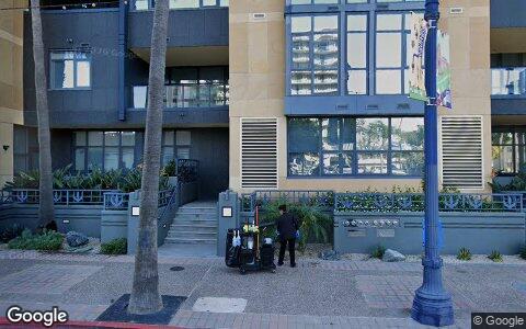 Street view of 1325 PACIFIC HWY UNIT 3501