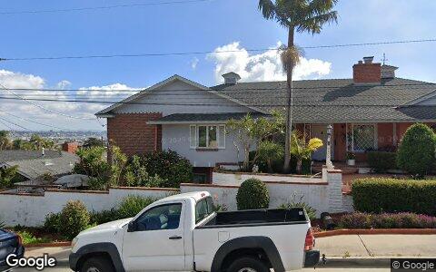 Street view of 2409 EVERGREEN ST