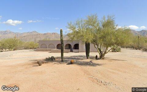 Street view of 9501 E QUIET PL