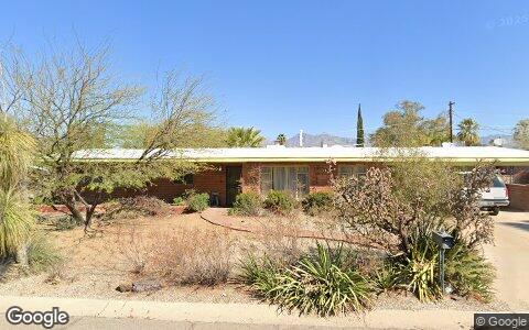 Street view of 6625 E PASEO SAN CIRO
